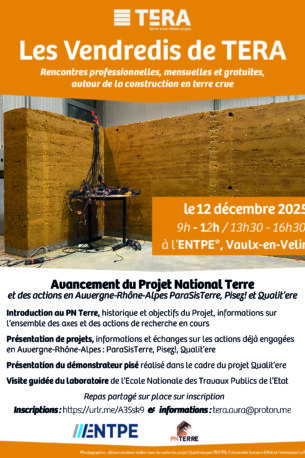 Avancement du Projet National Terre | Vendredi de TERA