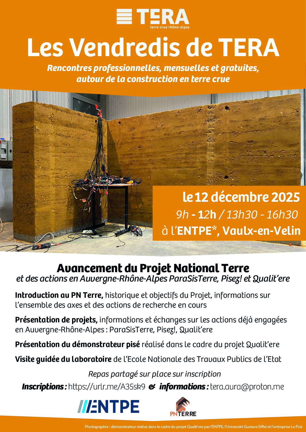 Avancement du Projet National Terre | Vendredi de TERA 1 Avancement du Projet National Terre | Vendredi de TERA