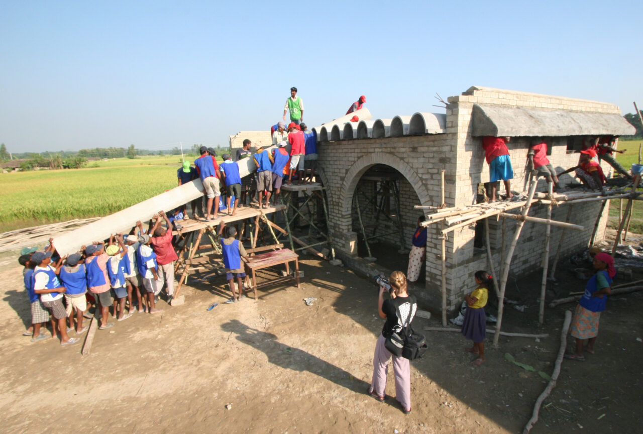 Satprem Maïni, ou la portée d&#039;une architecture spirituelle