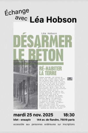 Désarmer le béton | Léa Hobson
