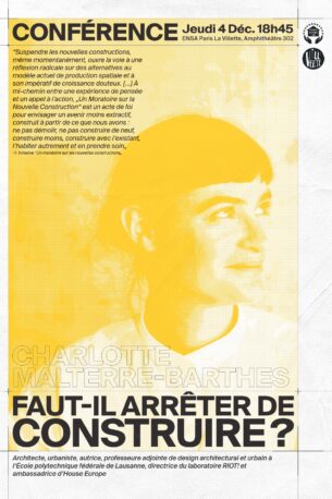 Faut-il arrêter de construire ? | Malterre-Barthes