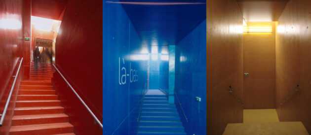 Cages d’escaliers en béton // Cartignies-Canonica / Topophile