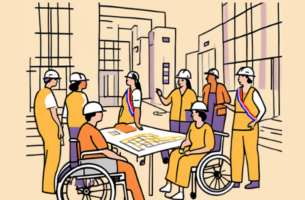 Sensibilisation à l’accessibilité des bâtiments d’habitation collectifs aux personnes en situation de handicap