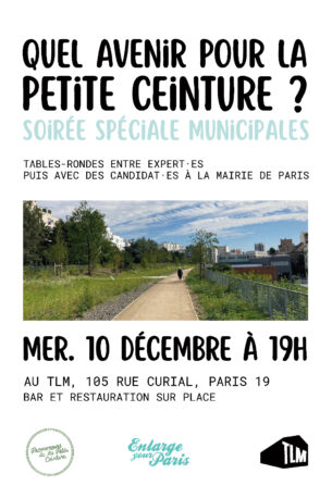 Quel avenir pour la Petite Ceinture ?