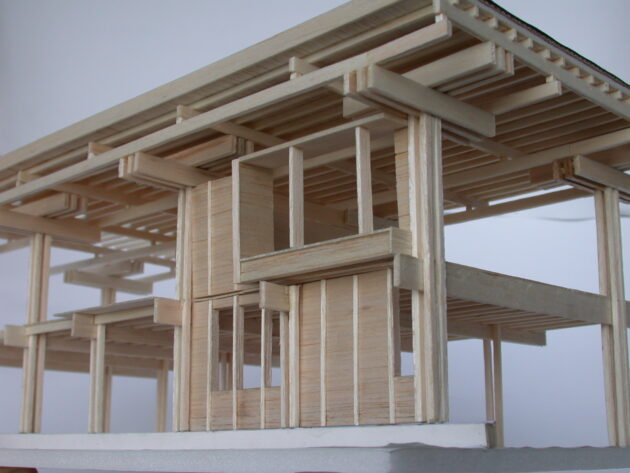 Maquette de détails // Cartignies-Canonica / Topophile