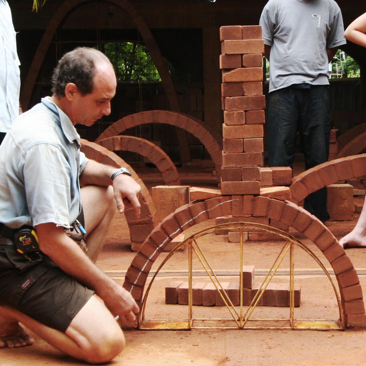 Satprem Maïni, ou la portée d'une architecture spirituelle