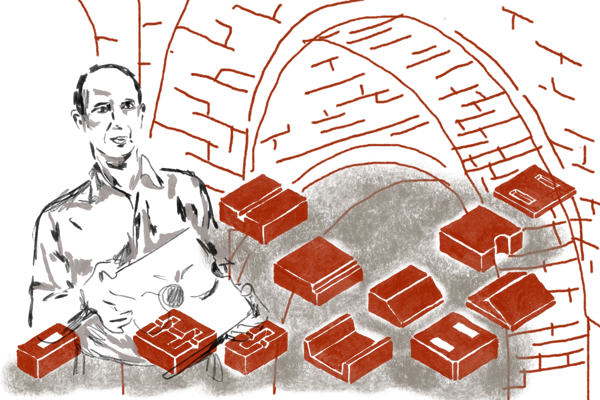 Satprem Maïni, ou la portée d’une architecture spirituelle