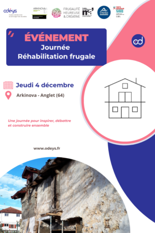 Réhabilitation frugale
