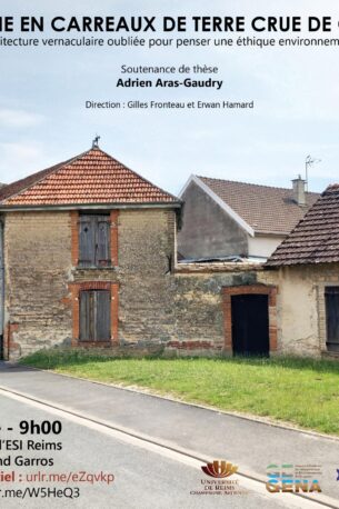 Le patrimoine en carreaux de terre crue de Champagne