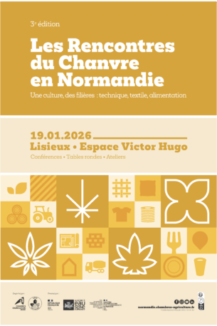 Les Rencontres du chanvre en Normandie | 3e édition