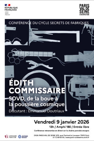 SOVD, de la boue à la poussière cosmique | Edith Commissaire | Secrets de fabriques