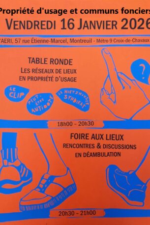 Propriété d’usage et communs fonciers