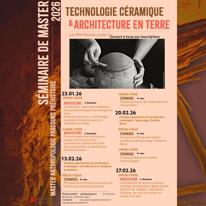 Technologie céramique et architecture en terre
