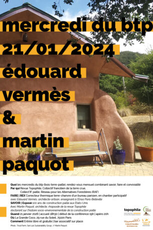 Edouard Vermès, Martin Paquot | Mercredi du BTP