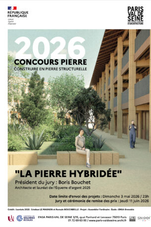 La pierre hybridée | Construire en pierre structurelle