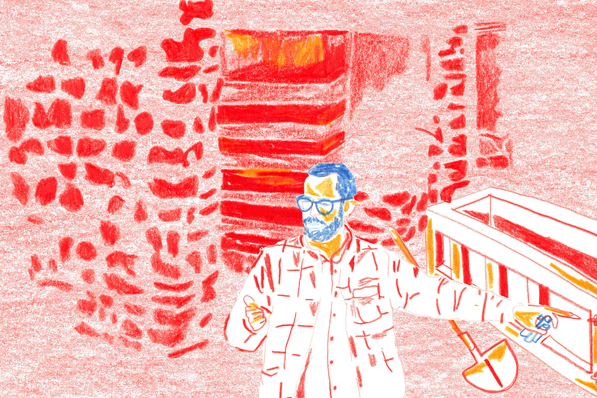 Oussama Moukmir, des techniques ancestrales à la société de demain 1/2