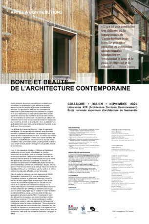Bonté et beauté de l’architecture contemporaine