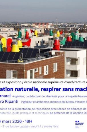 Ventilation naturelle, respirer sans machines