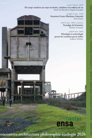 Du corps-machine au corps-territoire : réhabiter nos milieux de vie | David Gé Bartoli et Sophie Gosselin