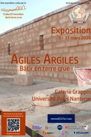 Agiles Argiles | Bâtir en terre crue