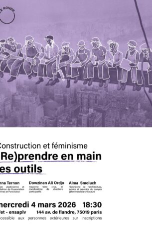 Construction et féminisme : (re)prendre en main les outils