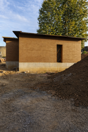 Archéo-site des potiers en pisé | Frenak+Jullien, Timur Ersen