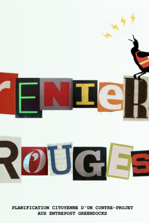 Greniers rouge | Contre-projet aux Greendock