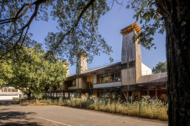 La façade sud // Juan Sepulveda / Topophile