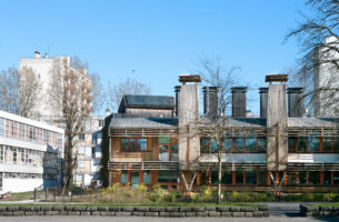 À Rosny, l’école se pare d’une enveloppe vivace