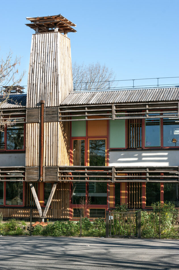 Une tour à vent  // Ville de Rosny-sous-Bois / Topophile