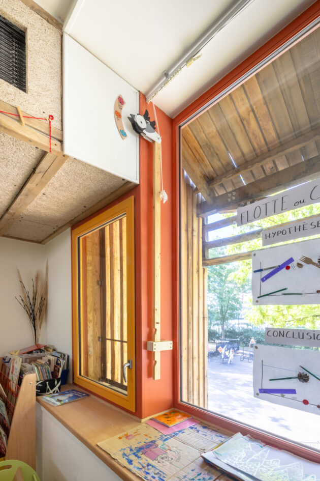 Contrôle manuel du système de ventilation naturelle // Juan Sepulveda / Topophile