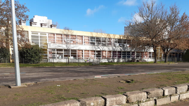 Façade sud existante // Ville de Rosny-sous-Bois / Topophile