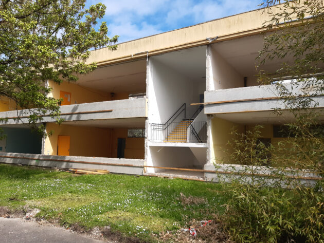 Curage du bâtiment // Ville de Rosny-sous-Bois / Topophile