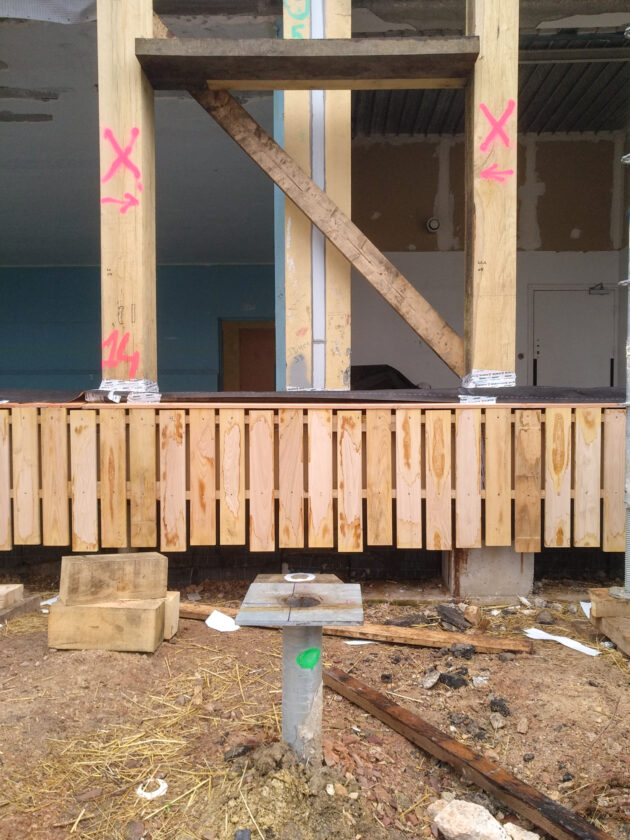 Fondation d'une tour à vent // Martin Paquot / Topophile