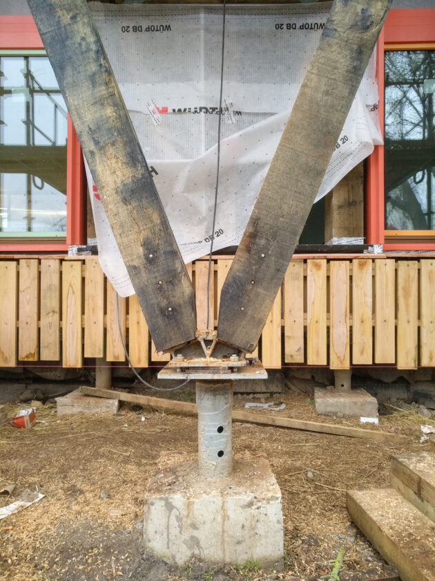 Fondation et assise d'une tour à vent // Martin Paquot / Topophile