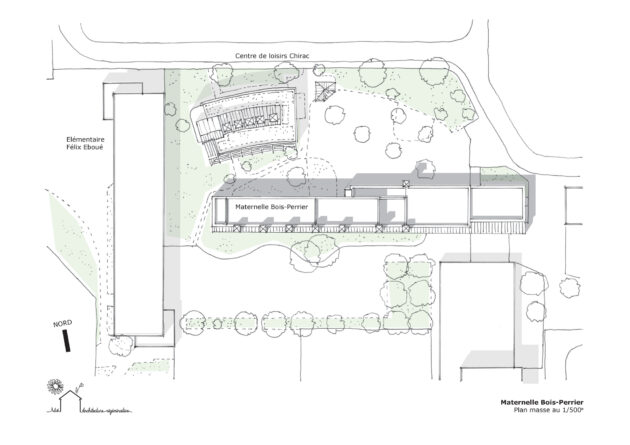 Plan masse // DRI-Ville de Rosny-sous-Bois / Topophile