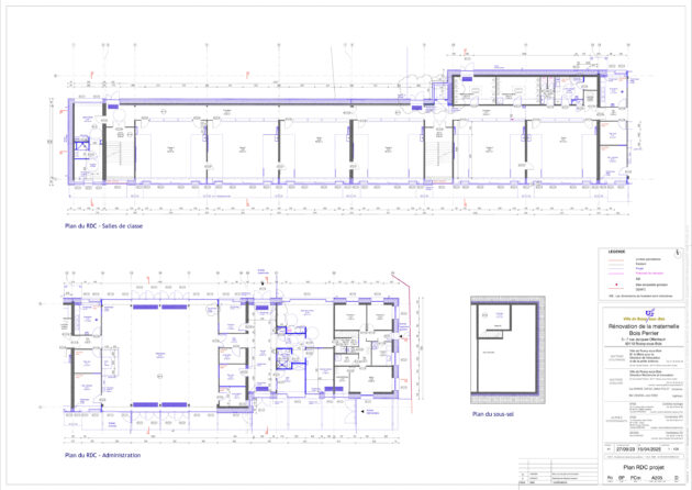 Plan RdC // DRI-Ville de Rosny-sous-Bois / Topophile