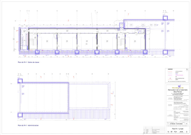 Plan R+1 // DRI-Ville de Rosny-sous-Bois / Topophile