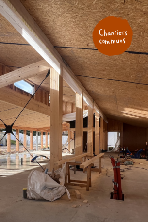 Une crèche bioclimatique | ACAU | Chantiers Communs