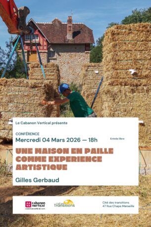 Une maison en paille comme expérience artistique | Gilles Gerbaud