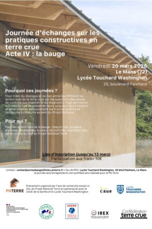 La construction en bauge