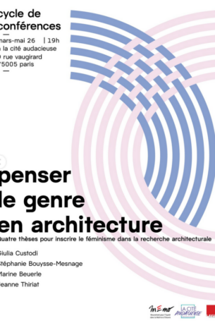 Architecture urbaine, Gender Mainstreaming et impact du féminisme | Giulia Custodi