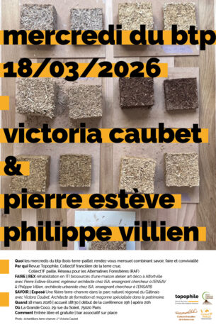 Victoria Caubet, Pierre Estève, Philippe Villien | Mercredi du BTP