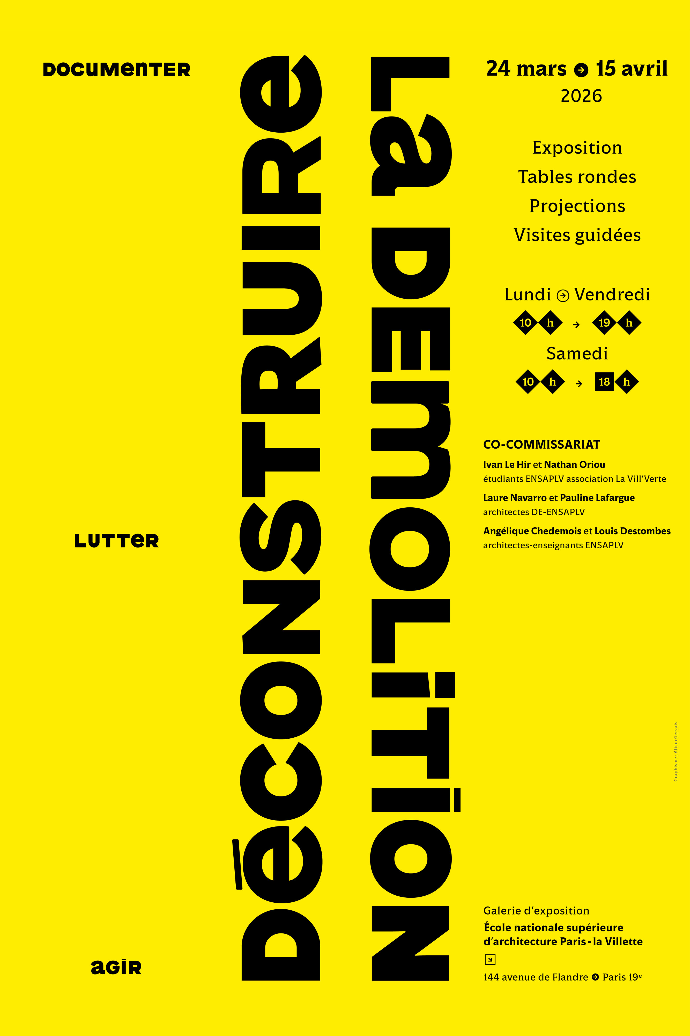 Déconstruire la démolition