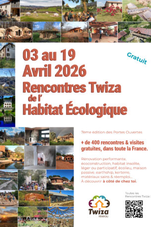 Rencontres Twiza de l’Habitat Écologique 2026