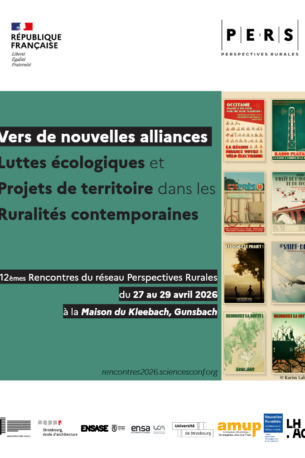 Vers de nouvelles alliances : luttes écologiques et projets de territoire dans les ruralités contemporaines