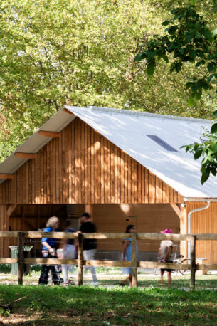 Ferme pédagogique bois-paille de Montigny-Lès-Cormeilles | Landfabrik