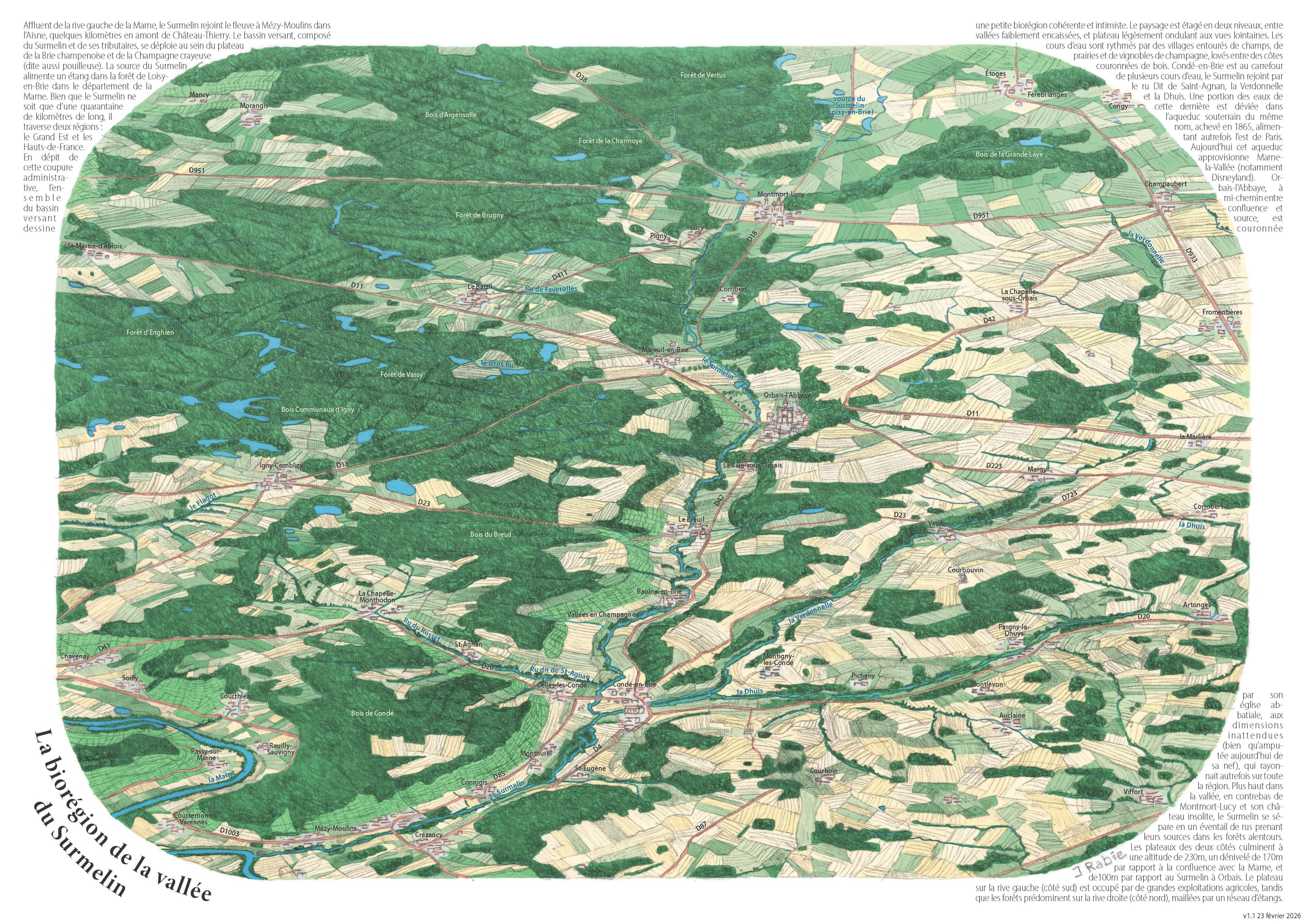 Ce que la biorégion dit aux élections municipales