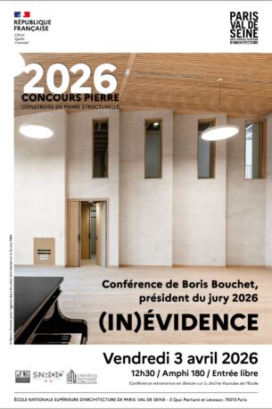 Construire en pierre | Boris Bouchet