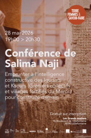 Emprunter à l’intelligence constructive des Igudars et Ksours pour construire demain | Salima Naji